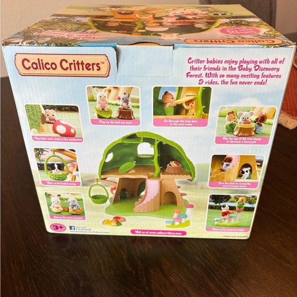 Calico Critters Baby Discovery Forest NEW in unopened box! Treehouse Playset - Picture 5 of 6